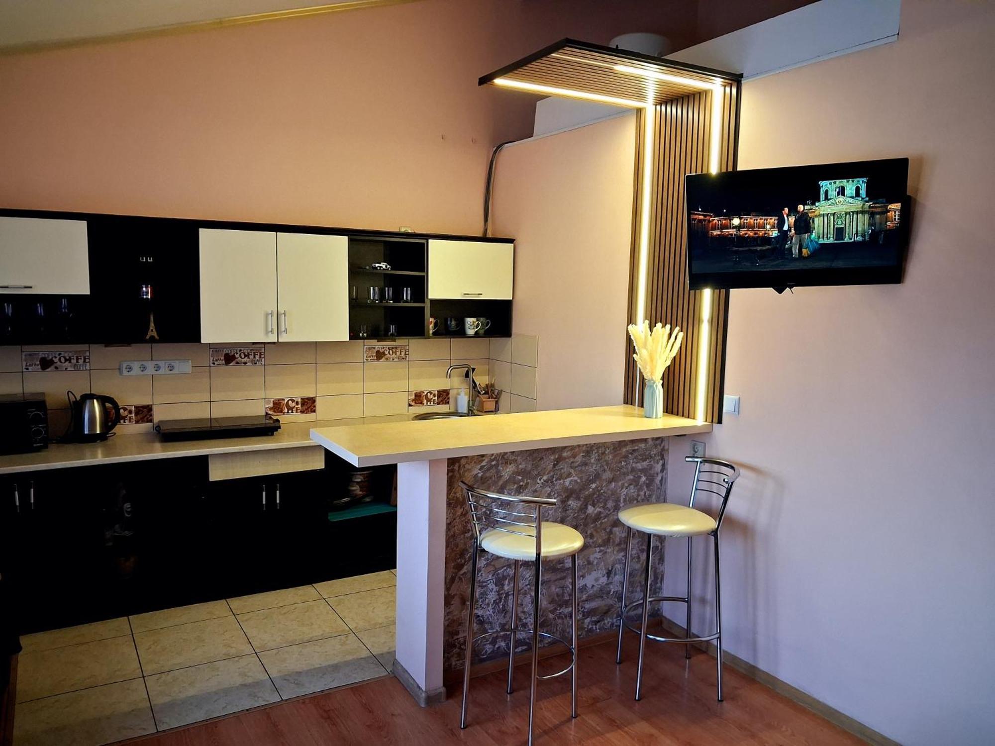 Studio apartments in center NEW 5 floor Ivano-Frankivsk Buitenkant foto