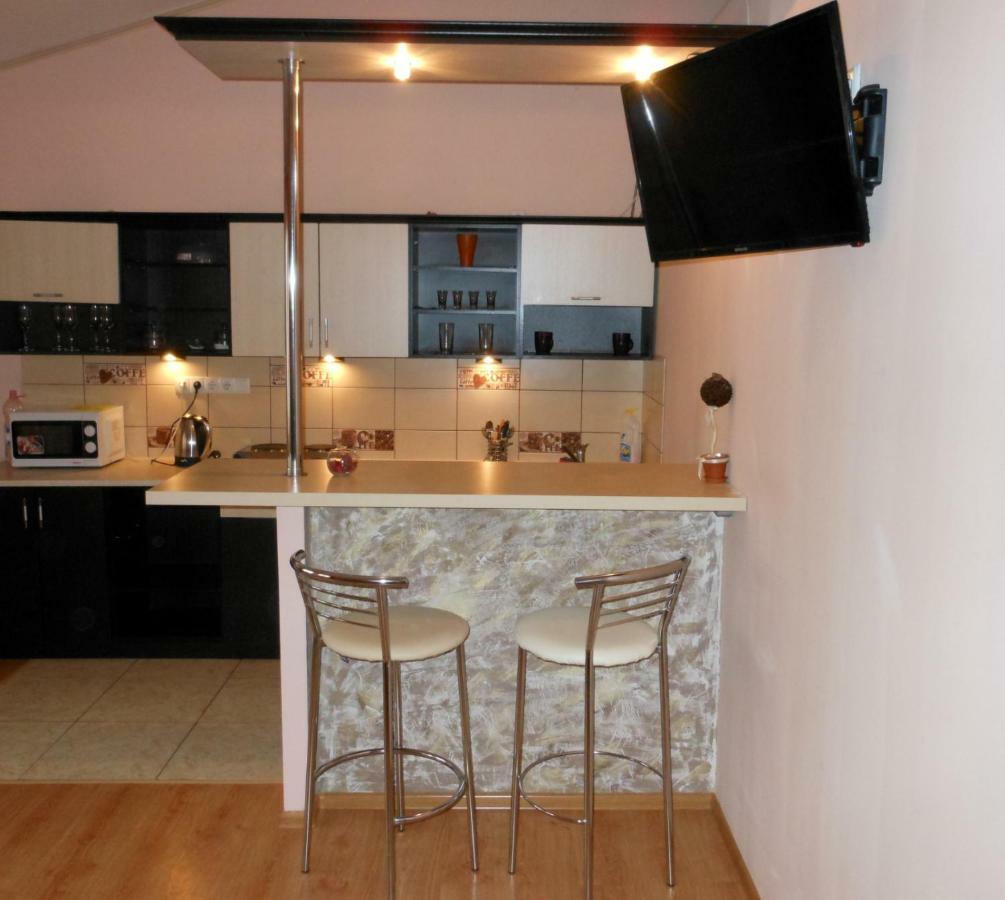 Studio apartments in center NEW 5 floor Ivano-Frankivsk Buitenkant foto
