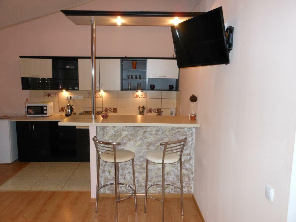 Studio apartments in center NEW 5 floor Ivano-Frankivsk Buitenkant foto